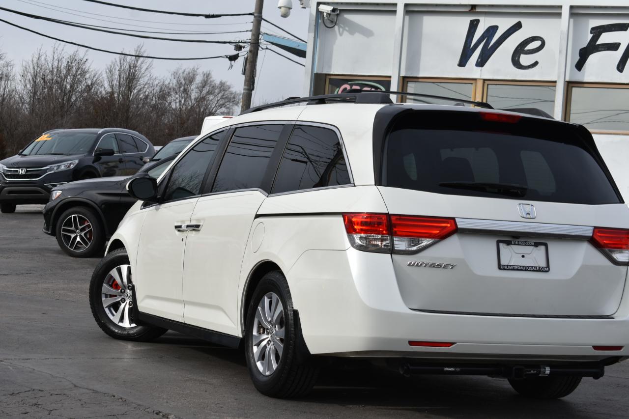 Honda Odyssey EX-L 2016