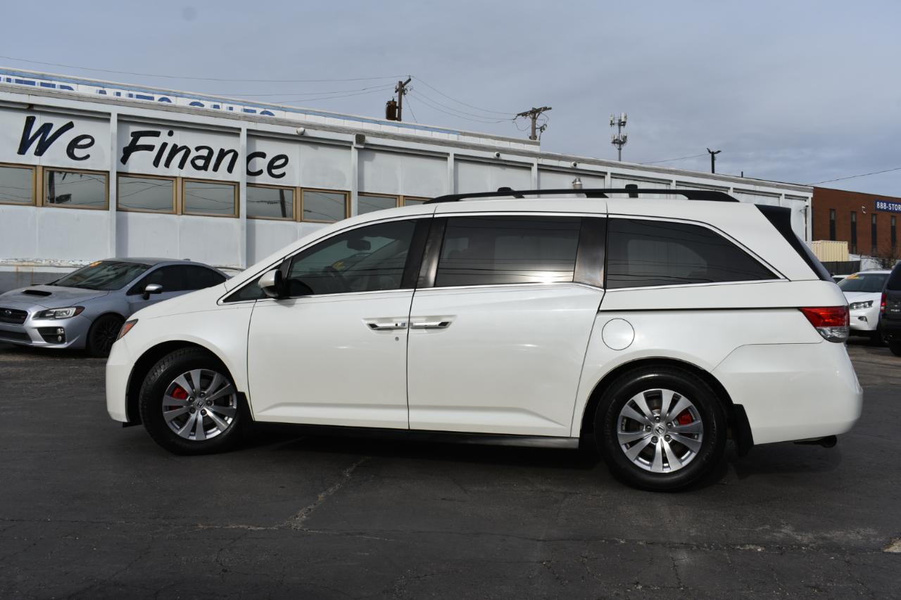 Honda Odyssey EX-L 2016