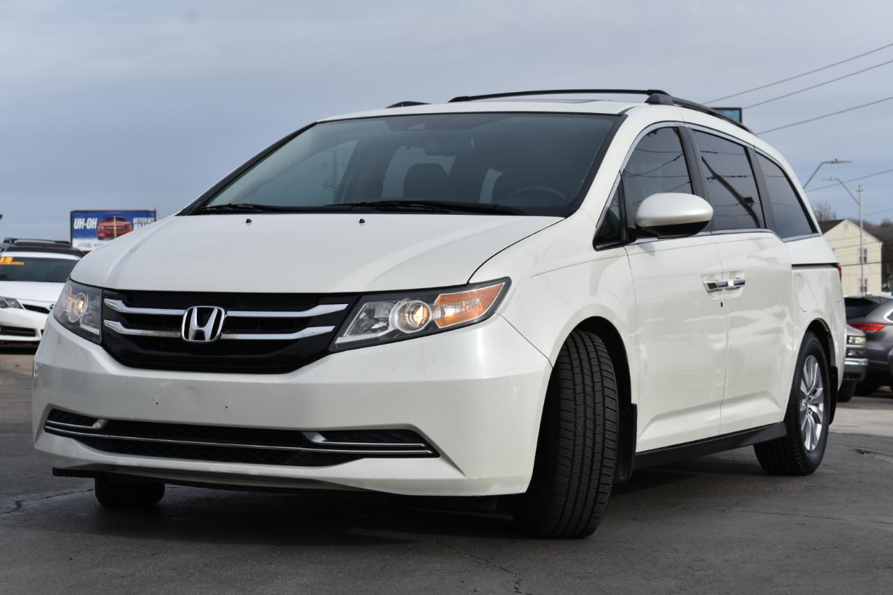 Honda Odyssey EX-L 2016