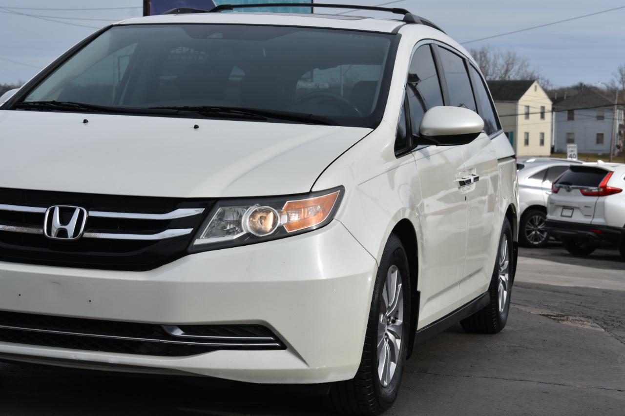 Honda Odyssey EX-L 2016