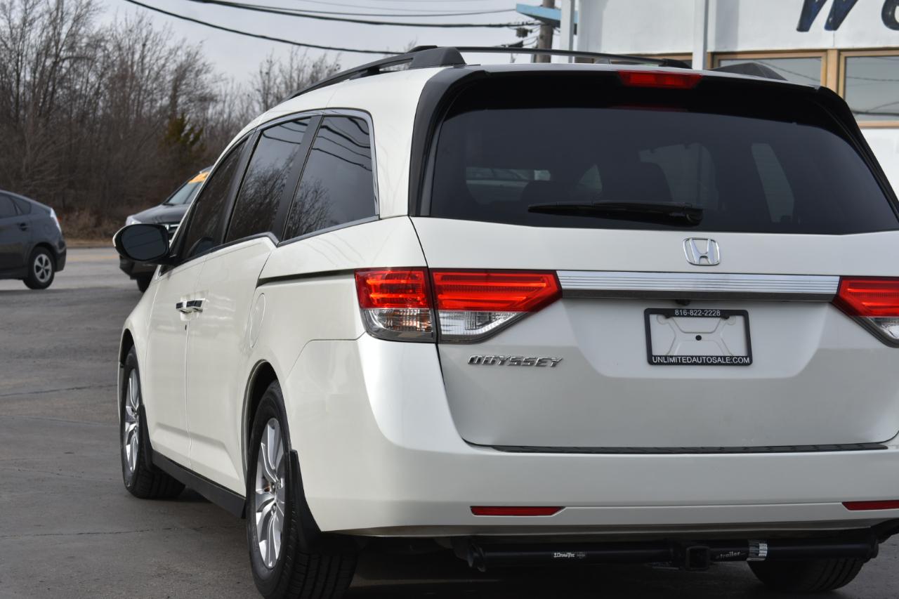 Honda Odyssey EX-L 2016