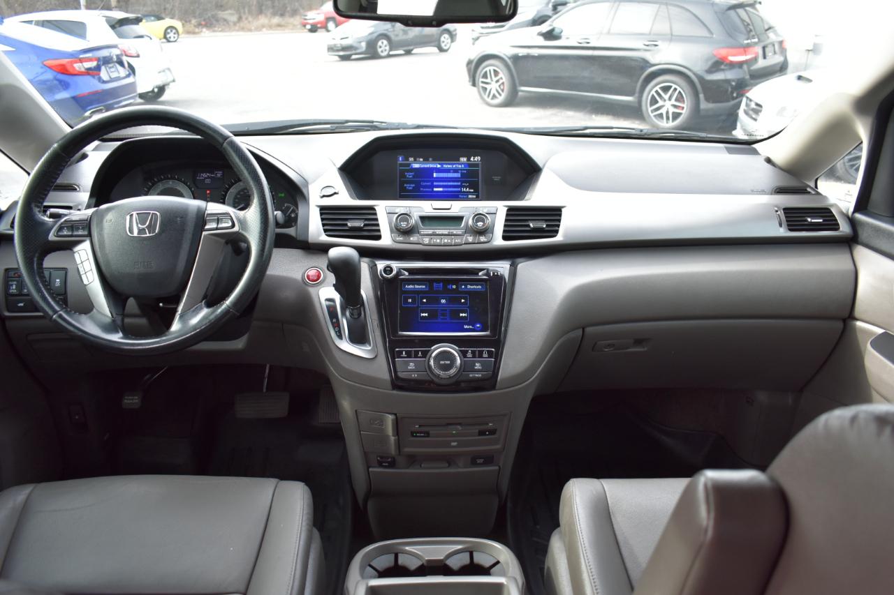 Honda Odyssey EX-L 2016