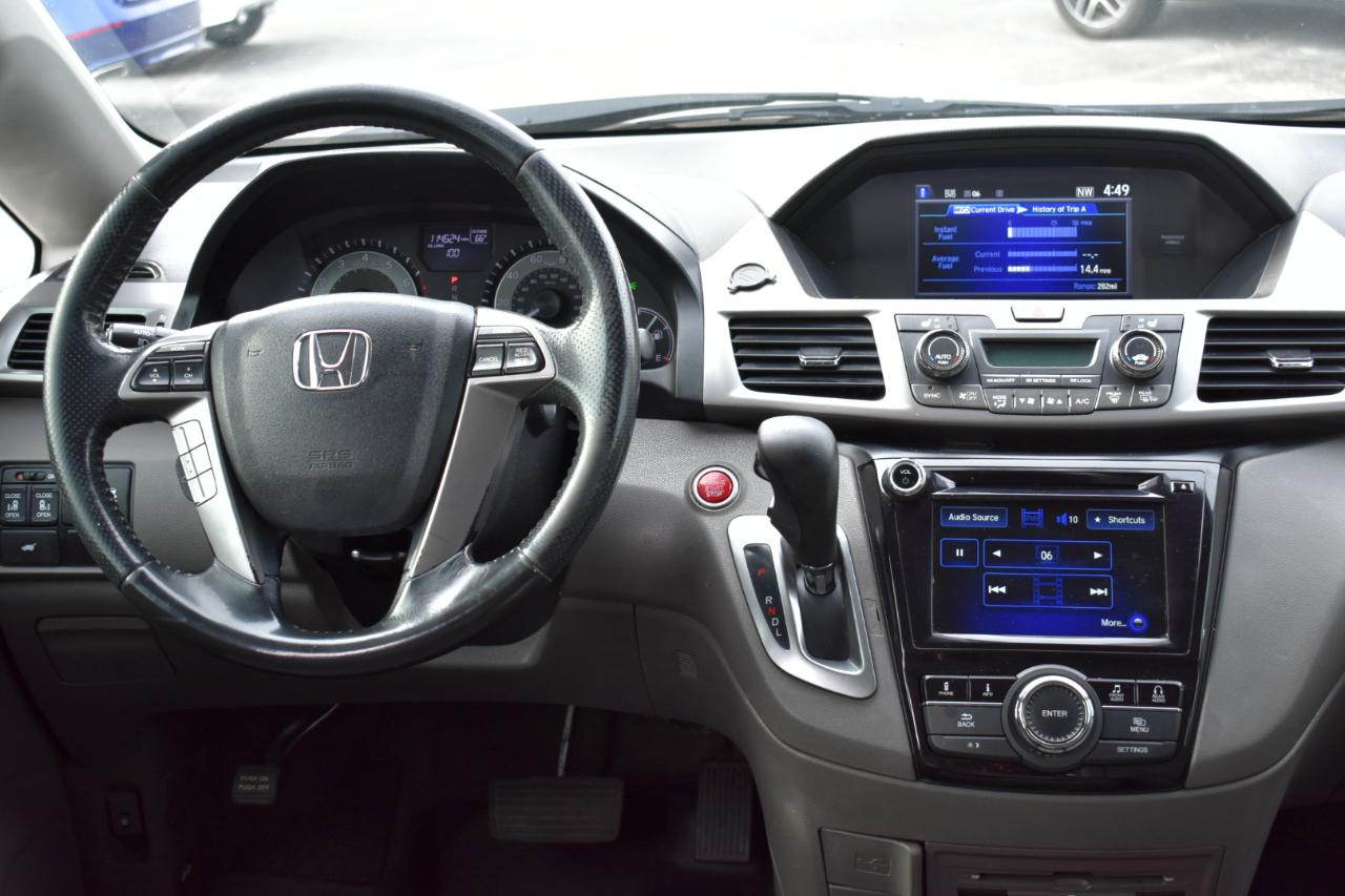 Honda Odyssey EX-L 2016