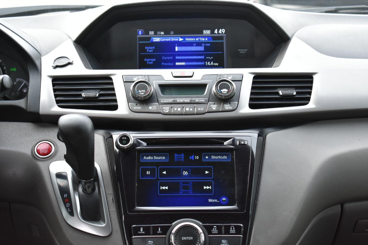 Honda Odyssey EX-L 2016