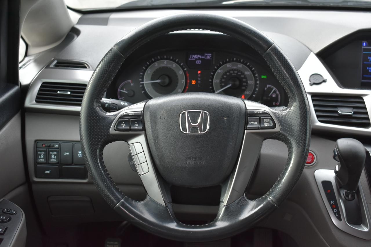 Honda Odyssey EX-L 2016