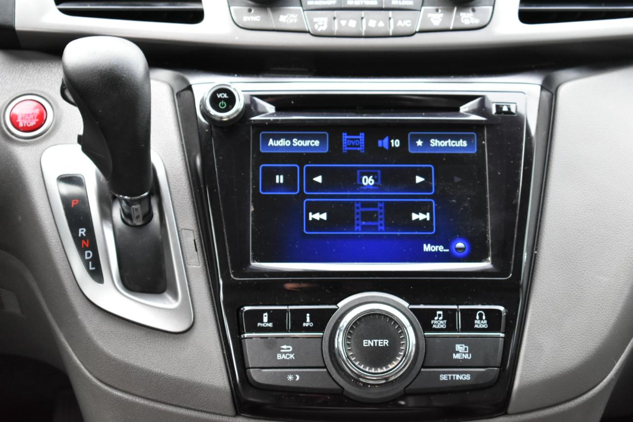 Honda Odyssey EX-L 2016