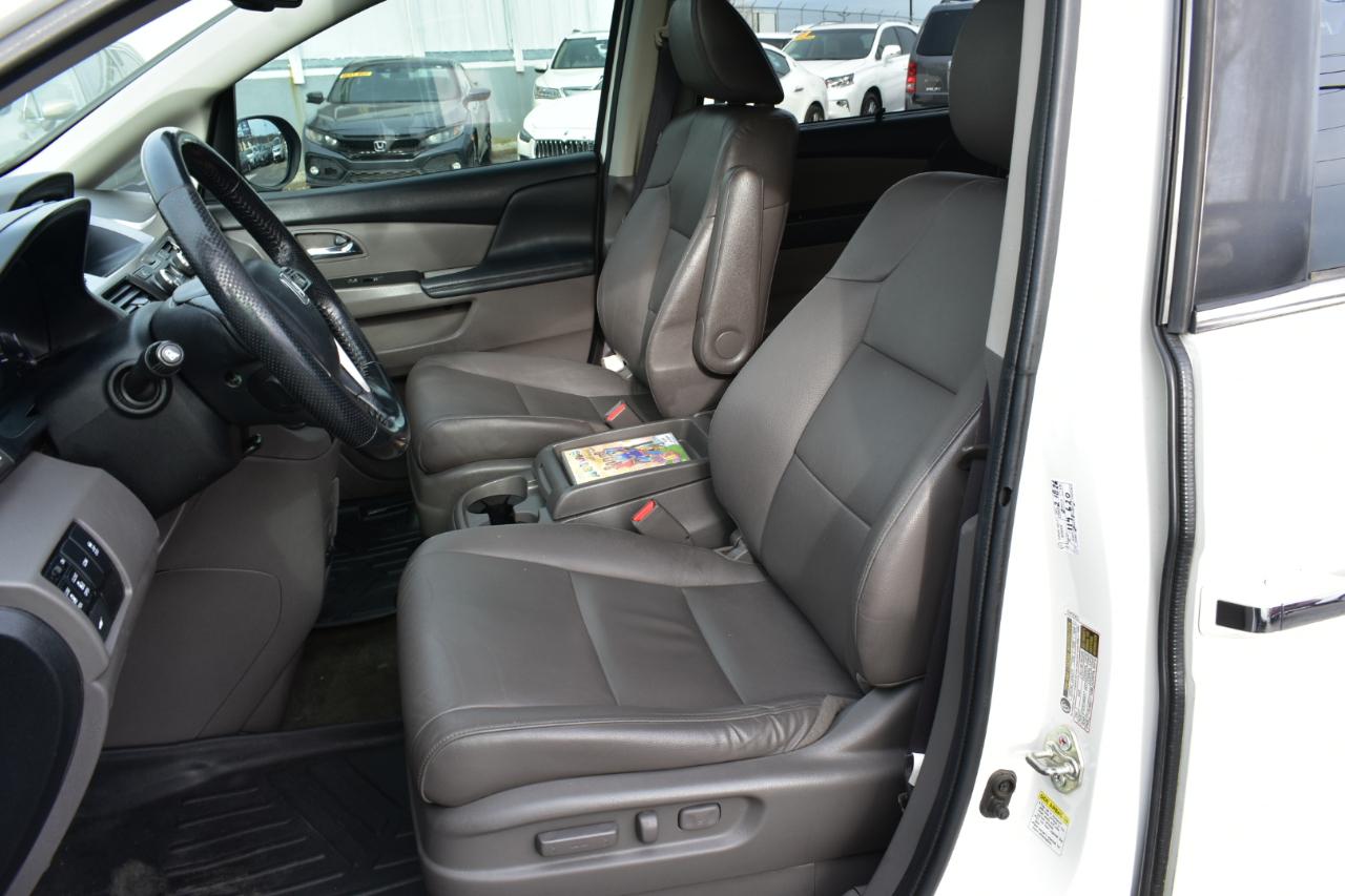 Honda Odyssey EX-L 2016