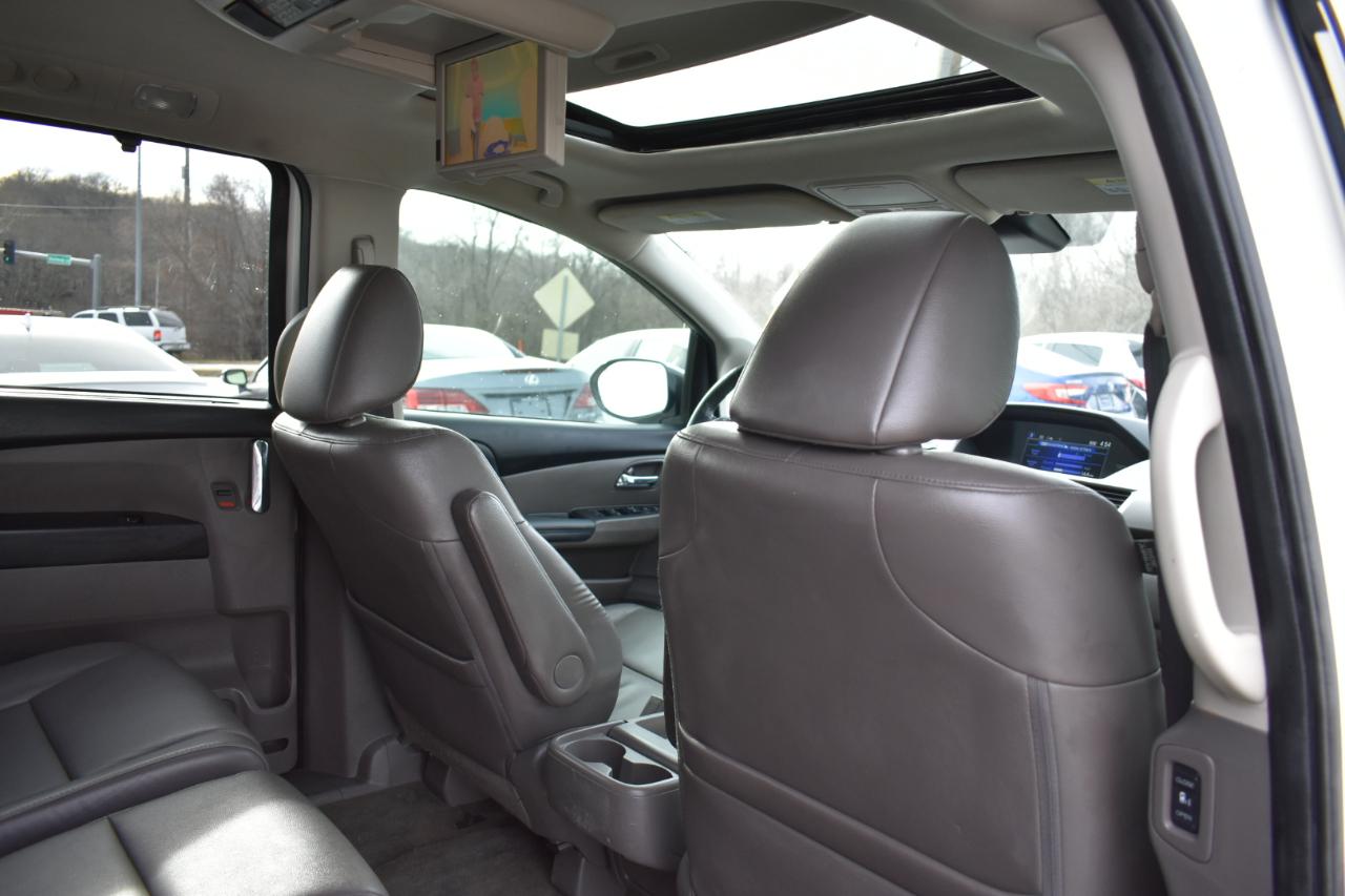 Honda Odyssey EX-L 2016