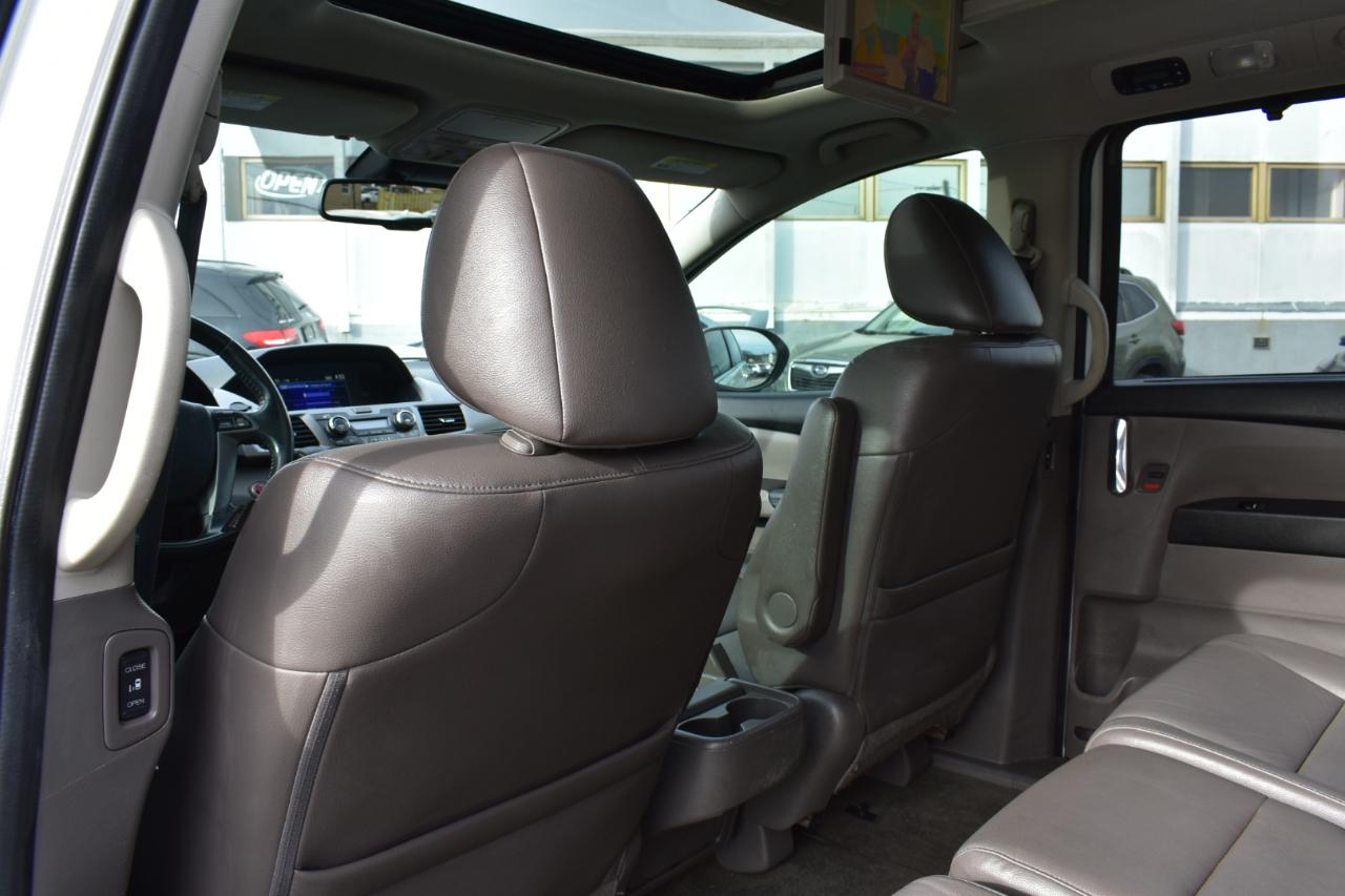 Honda Odyssey EX-L 2016