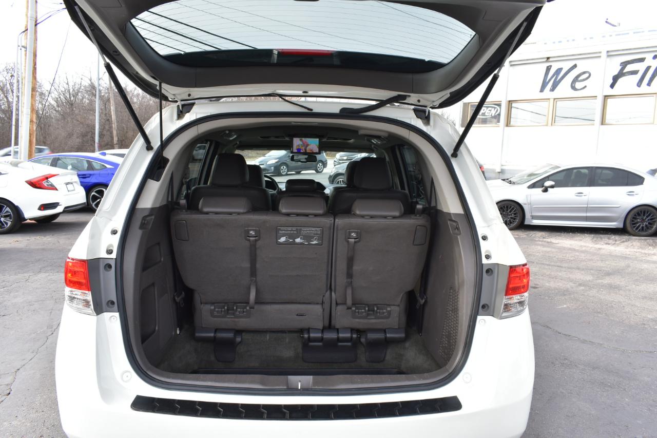 Honda Odyssey EX-L 2016