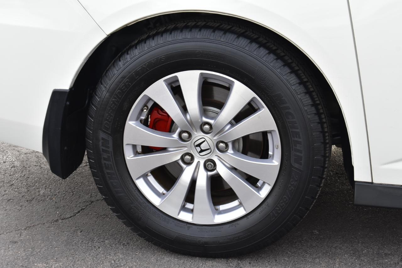 Honda Odyssey EX-L 2016