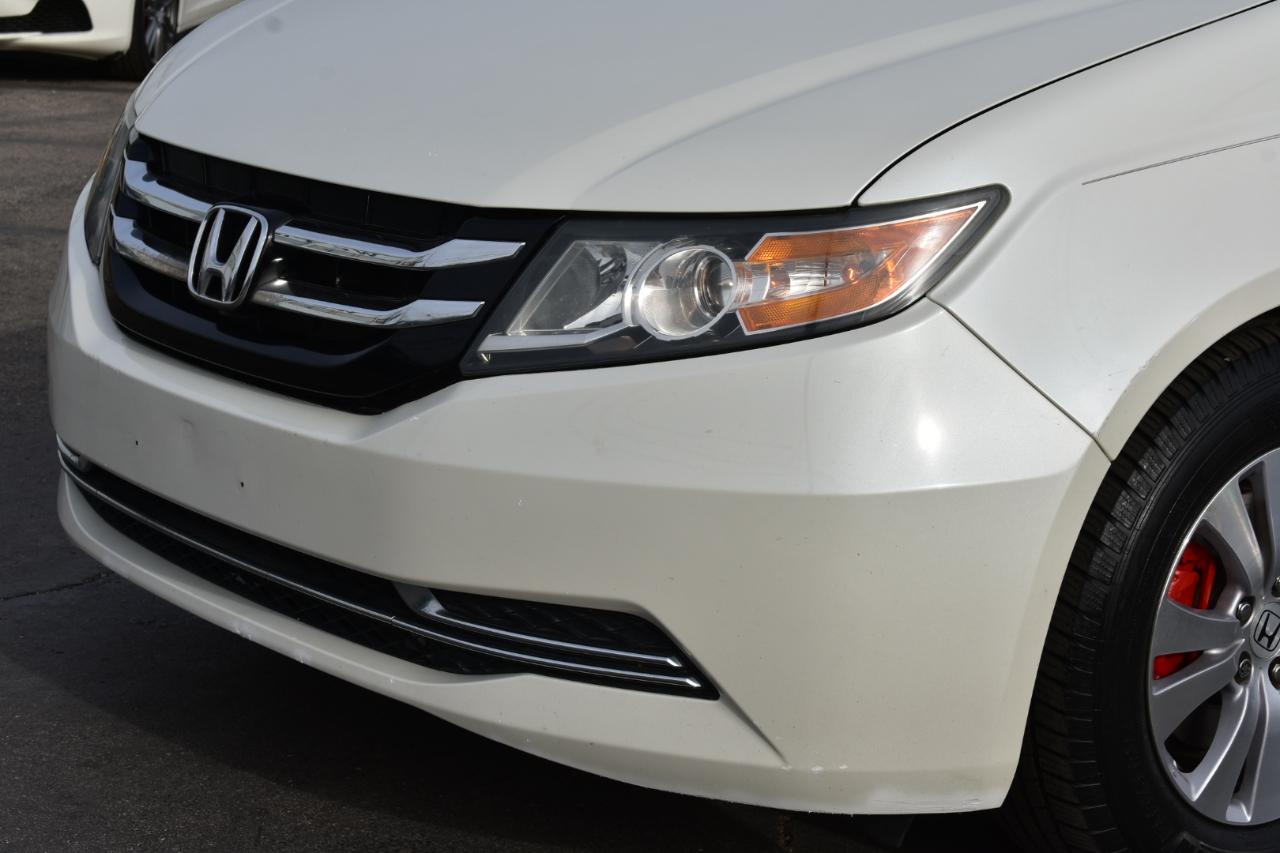 Honda Odyssey EX-L 2016