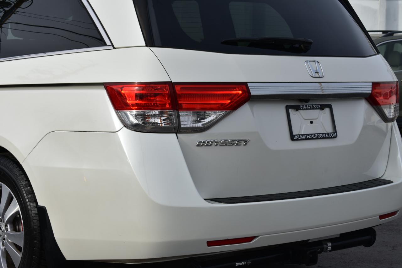 Honda Odyssey EX-L 2016