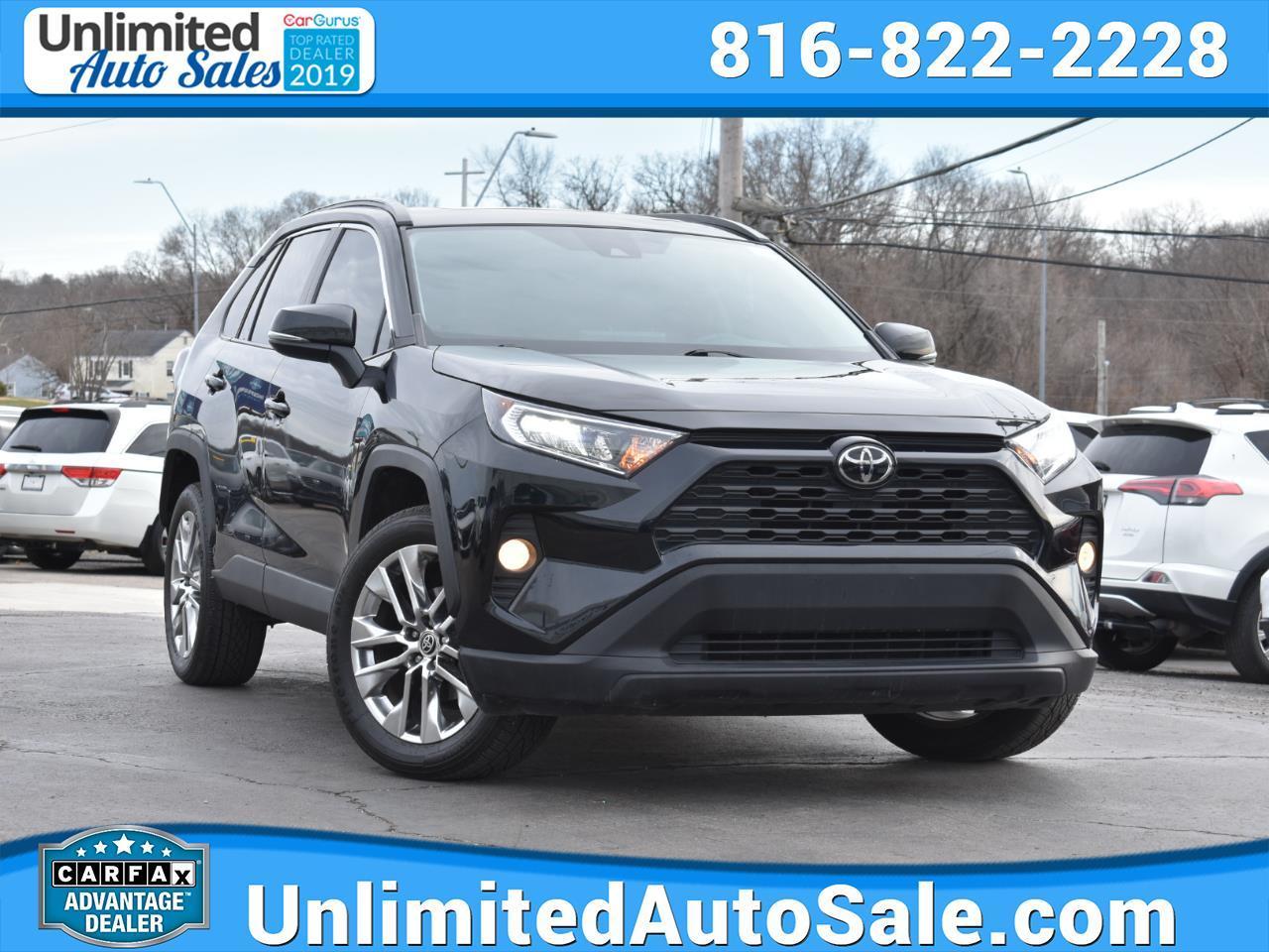 Toyota RAV4 XLE Premium AWD 2021