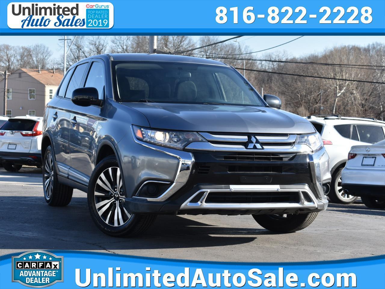 Mitsubishi Outlander ES 2WD 2019