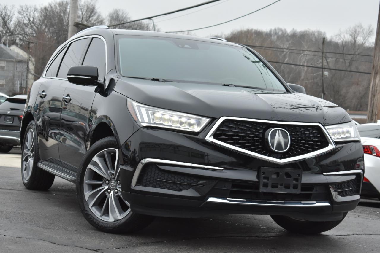 Acura MDX 9-Spd AT w/Tech Package 2017