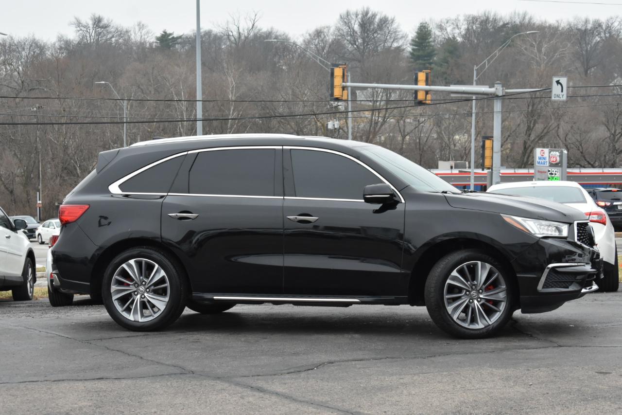 Acura MDX 9-Spd AT w/Tech Package 2017