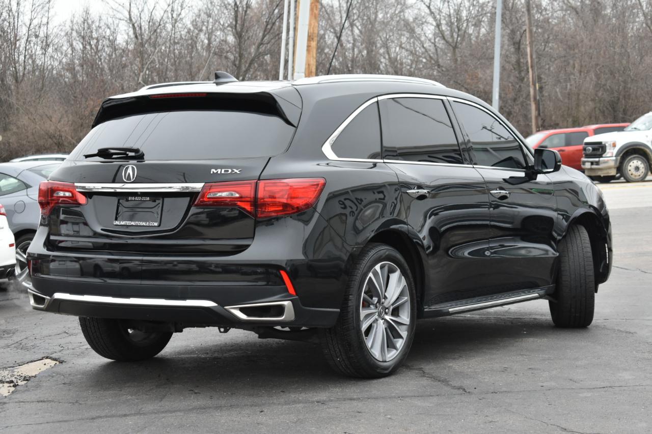 Acura MDX 9-Spd AT w/Tech Package 2017