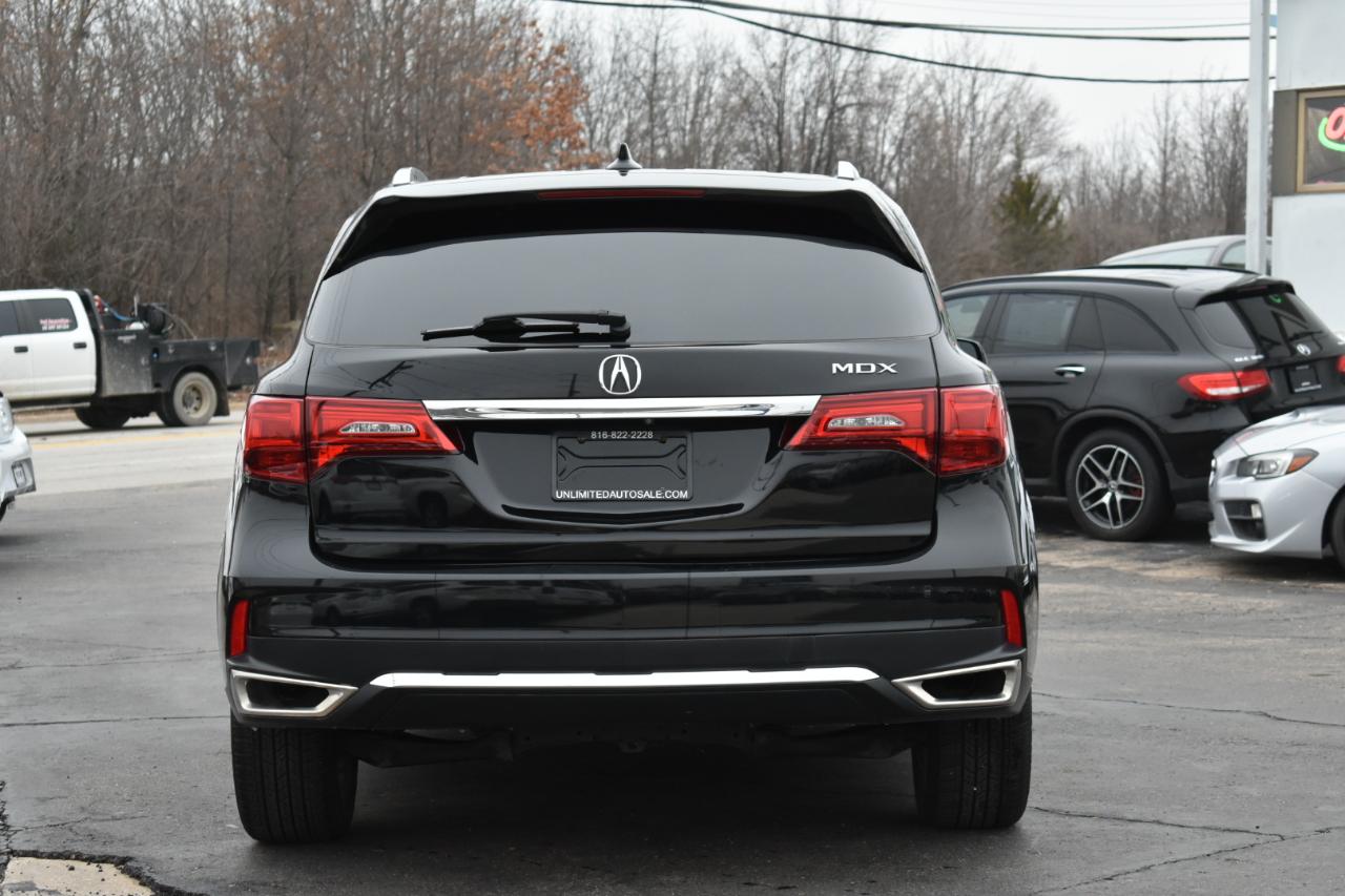 Acura MDX 9-Spd AT w/Tech Package 2017