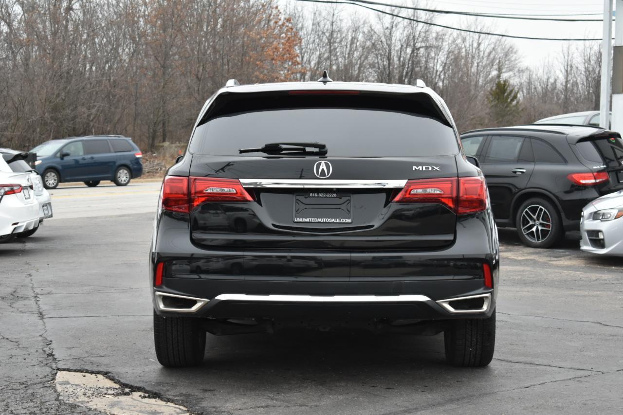 Acura MDX 9-Spd AT w/Tech Package 2017