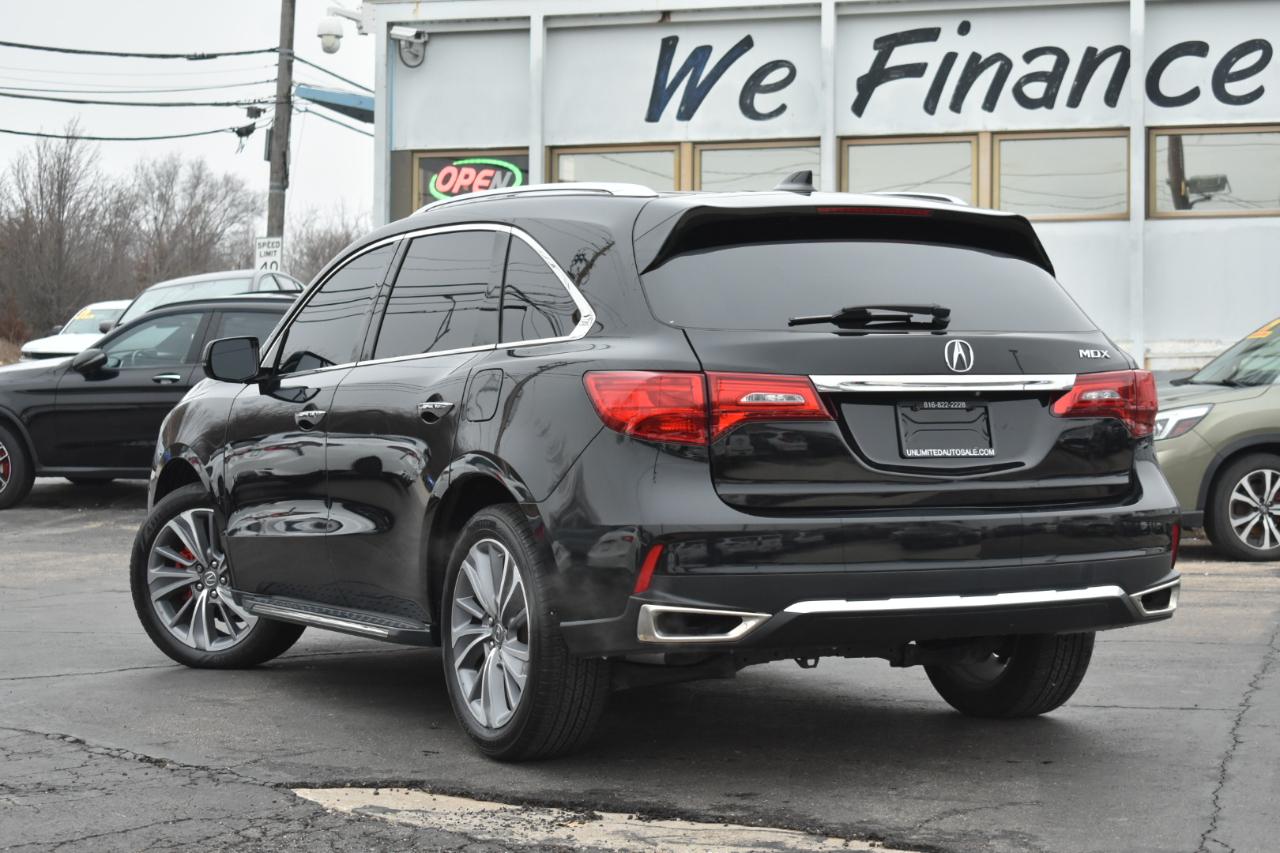 Acura MDX 9-Spd AT w/Tech Package 2017