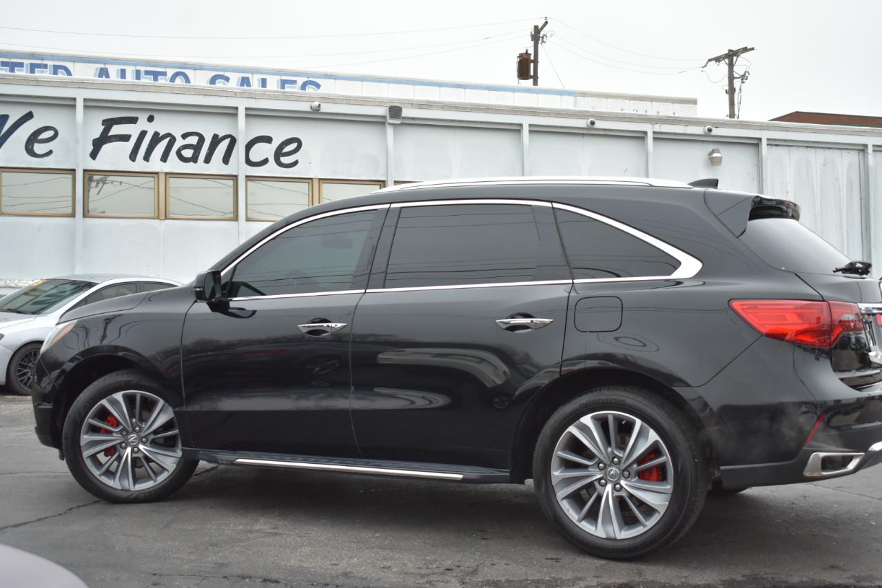 Acura MDX 9-Spd AT w/Tech Package 2017