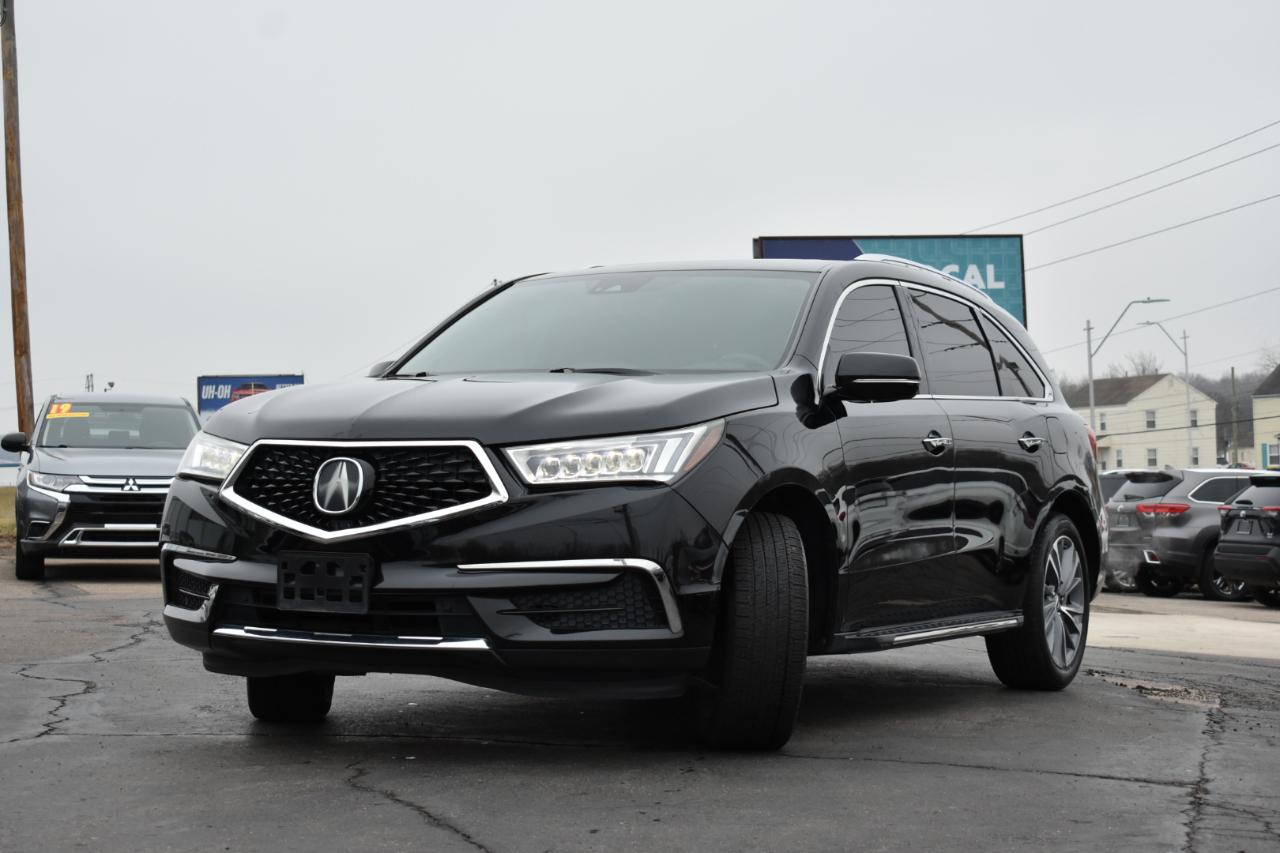 Acura MDX 9-Spd AT w/Tech Package 2017
