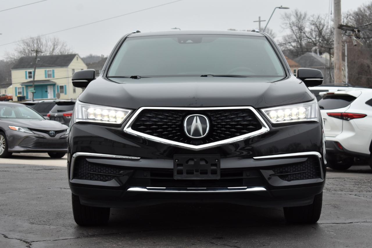 Acura MDX 9-Spd AT w/Tech Package 2017
