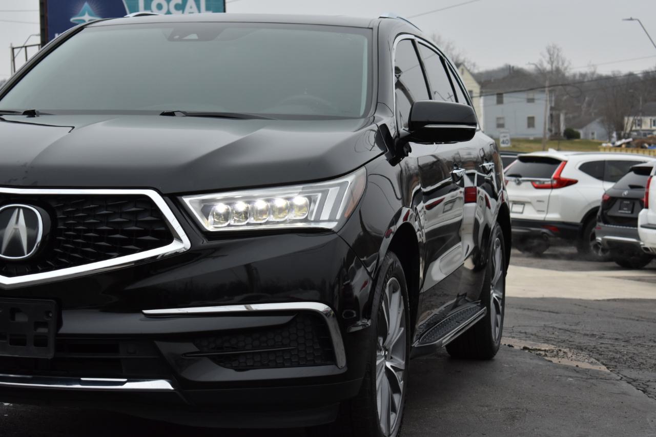 Acura MDX 9-Spd AT w/Tech Package 2017