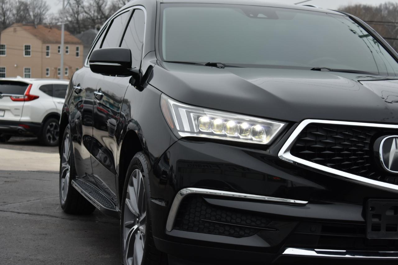 Acura MDX 9-Spd AT w/Tech Package 2017