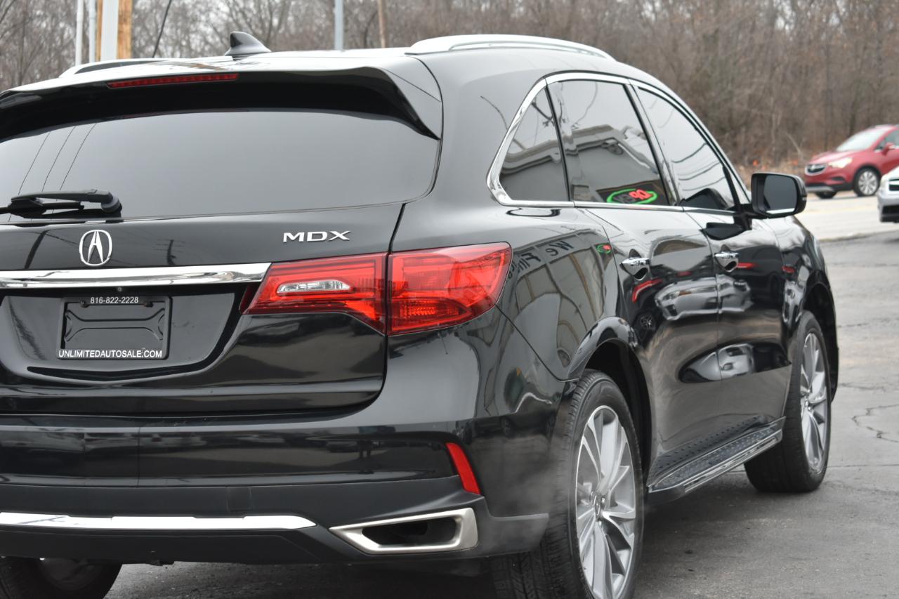 Acura MDX 9-Spd AT w/Tech Package 2017