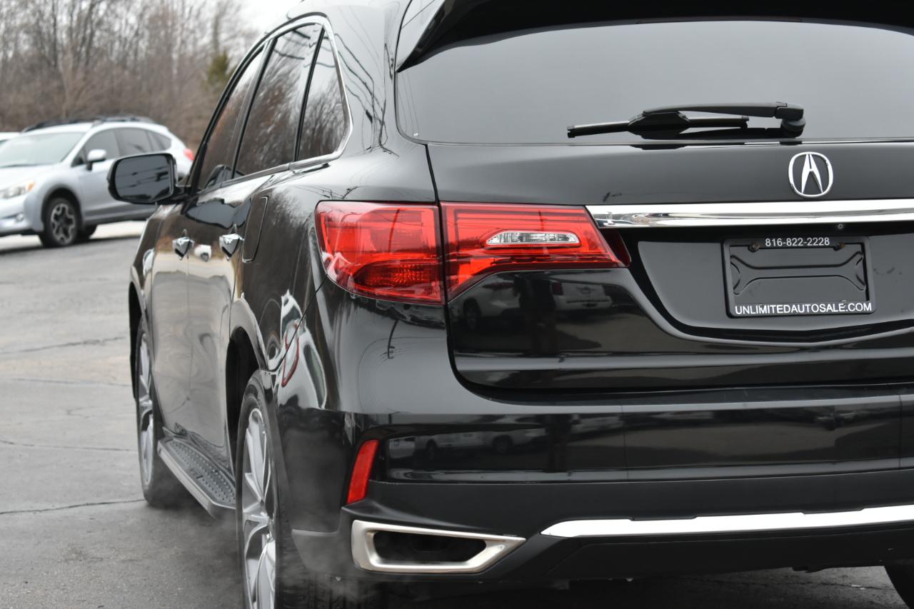 Acura MDX 9-Spd AT w/Tech Package 2017