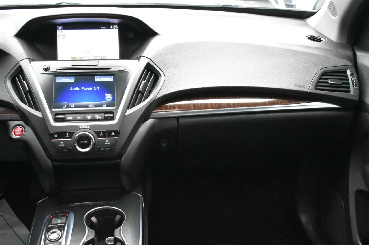 Acura MDX 9-Spd AT w/Tech Package 2017