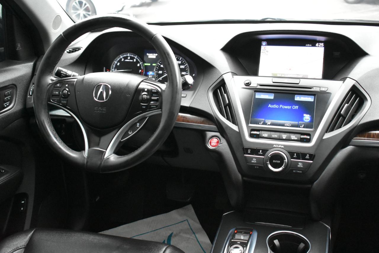 Acura MDX 9-Spd AT w/Tech Package 2017
