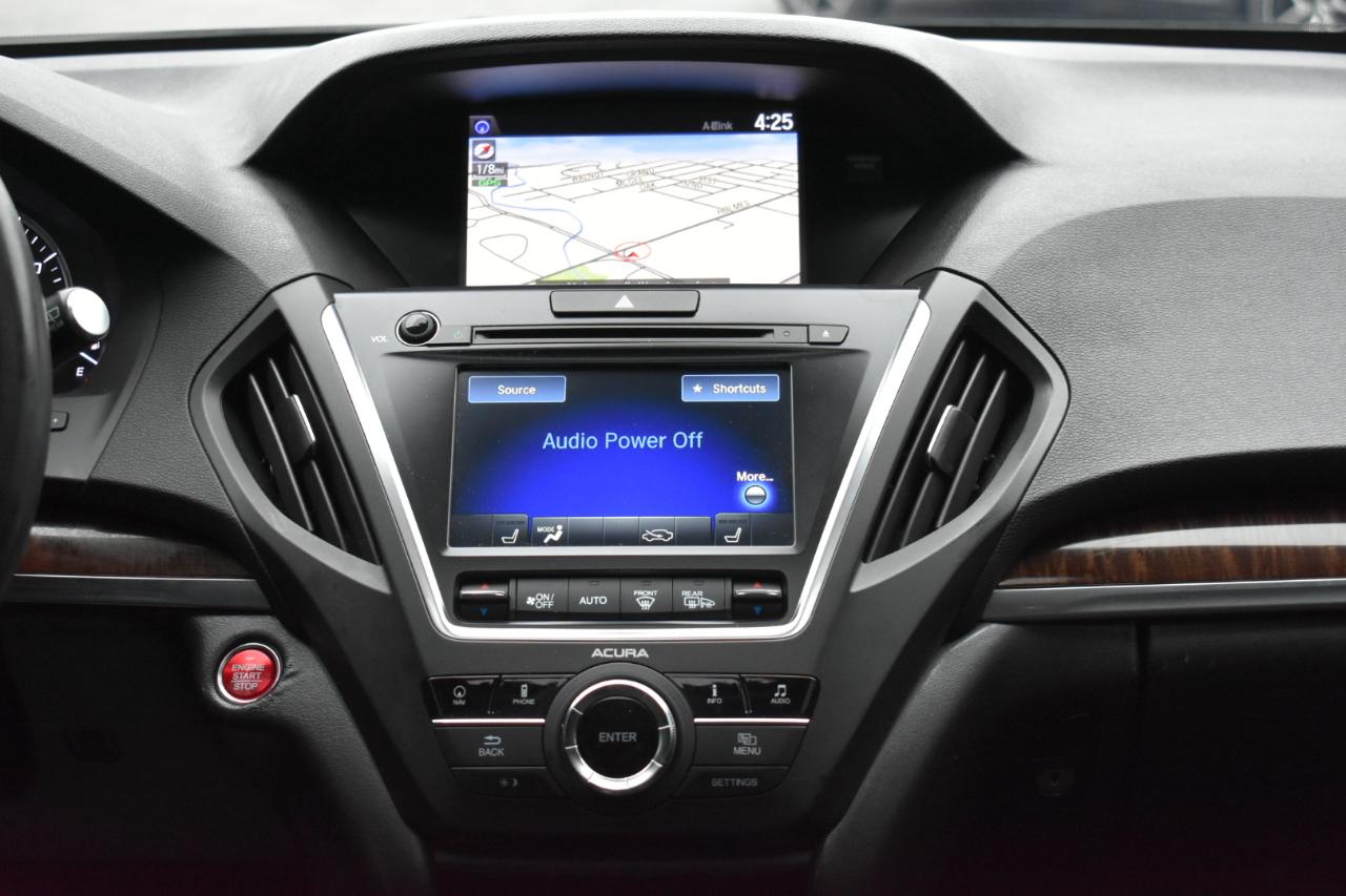 Acura MDX 9-Spd AT w/Tech Package 2017
