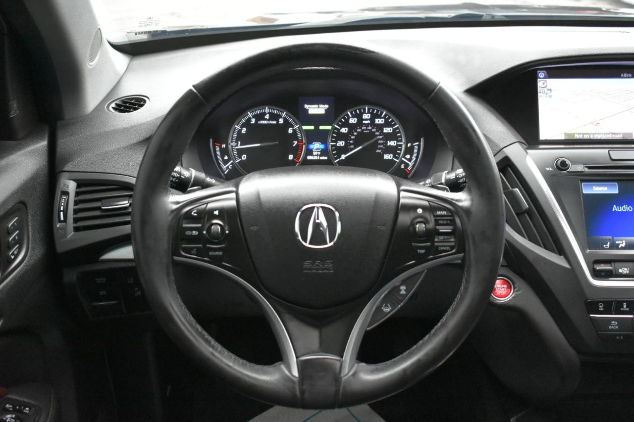 Acura MDX 9-Spd AT w/Tech Package 2017