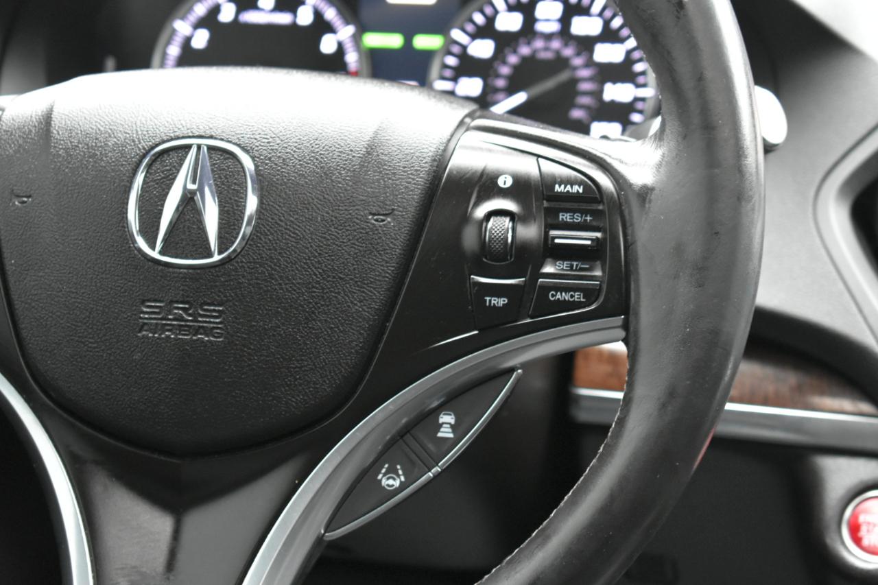 Acura MDX 9-Spd AT w/Tech Package 2017