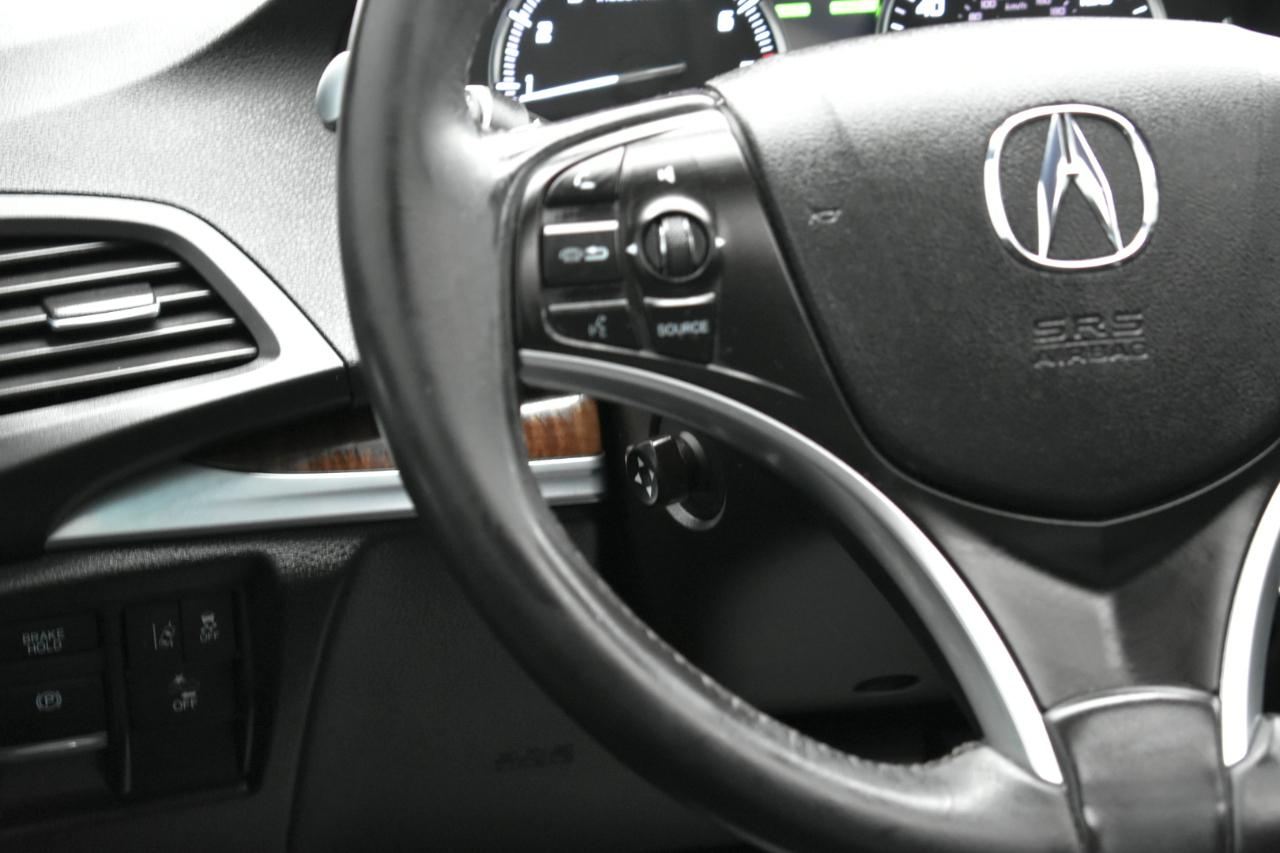 Acura MDX 9-Spd AT w/Tech Package 2017