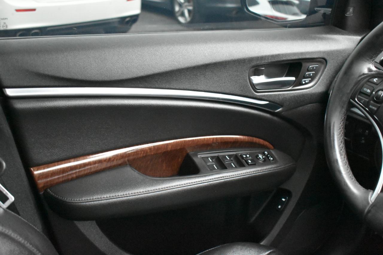 Acura MDX 9-Spd AT w/Tech Package 2017