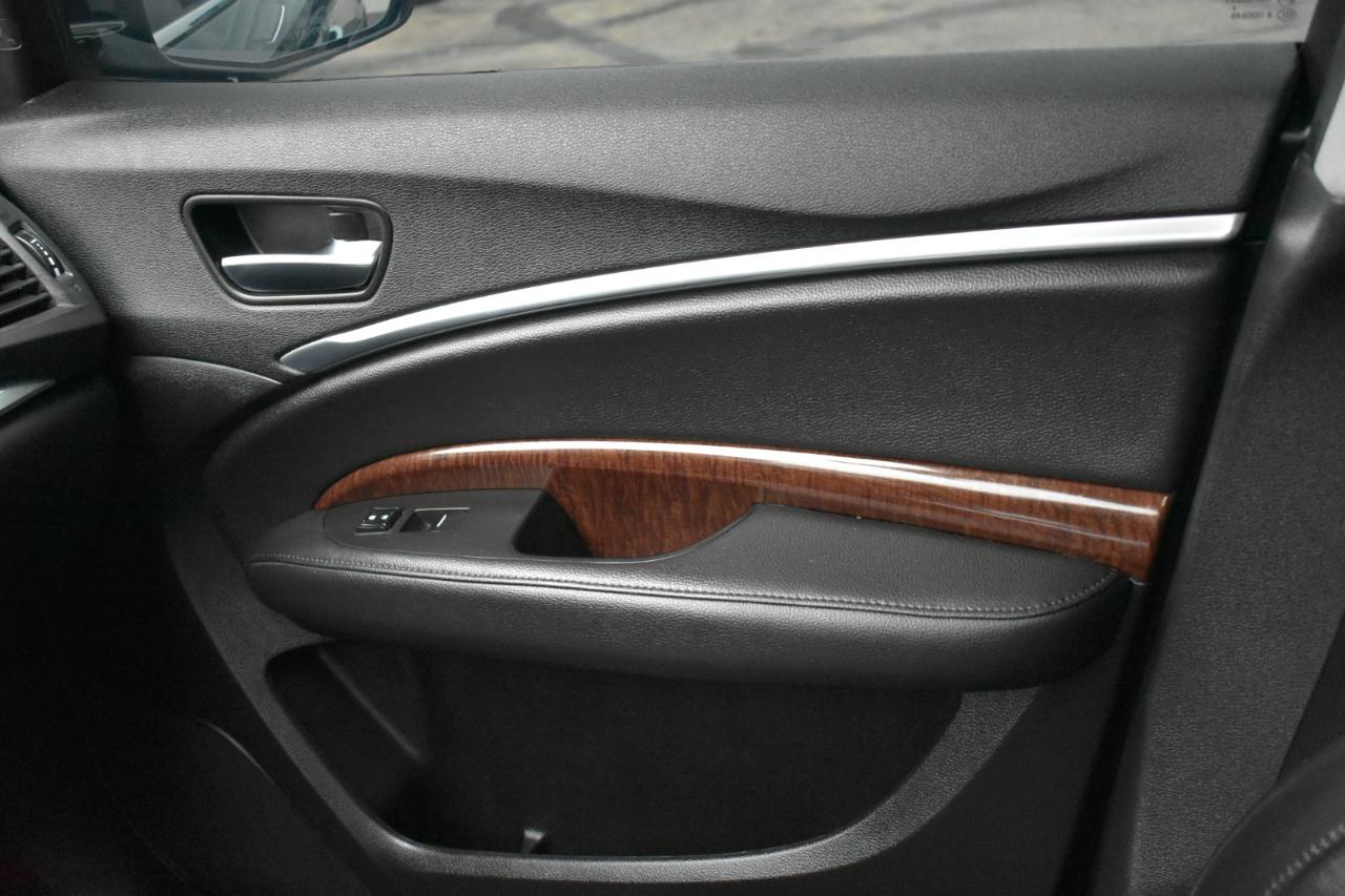 Acura MDX 9-Spd AT w/Tech Package 2017