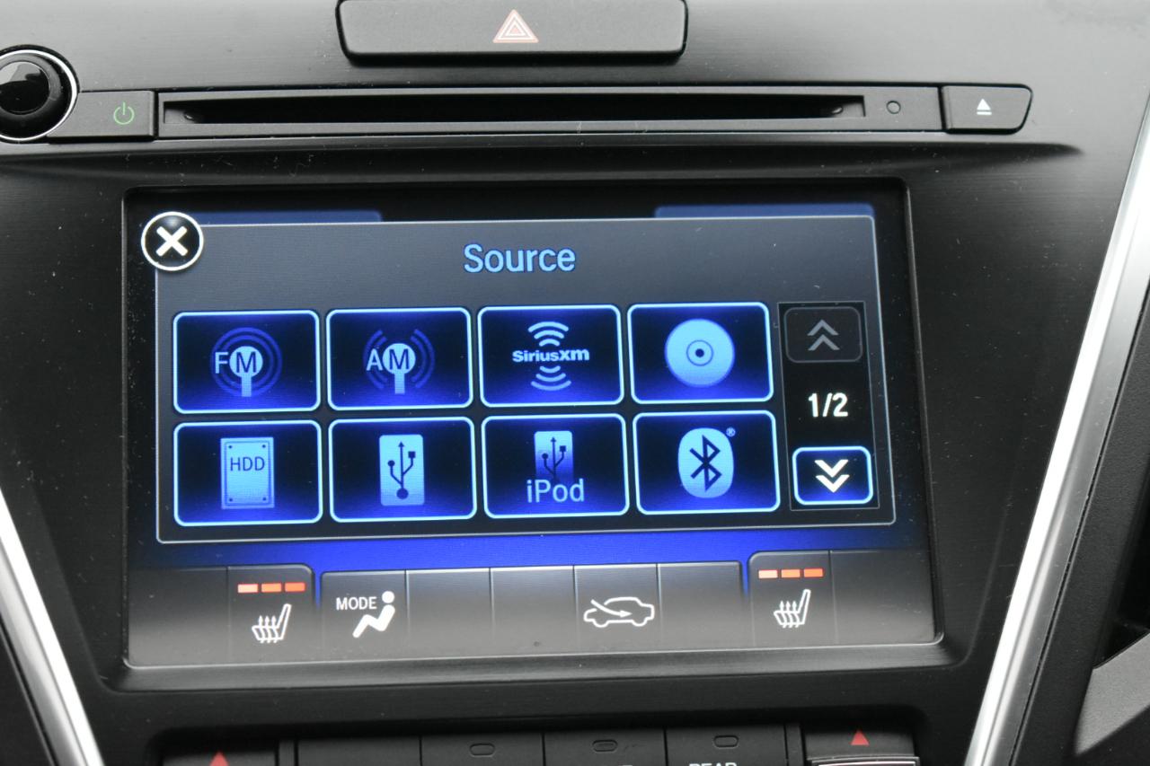 Acura MDX 9-Spd AT w/Tech Package 2017