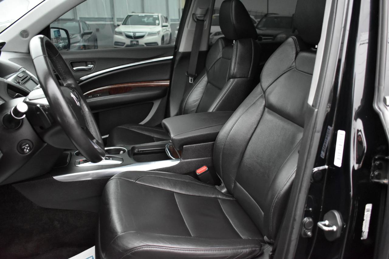 Acura MDX 9-Spd AT w/Tech Package 2017