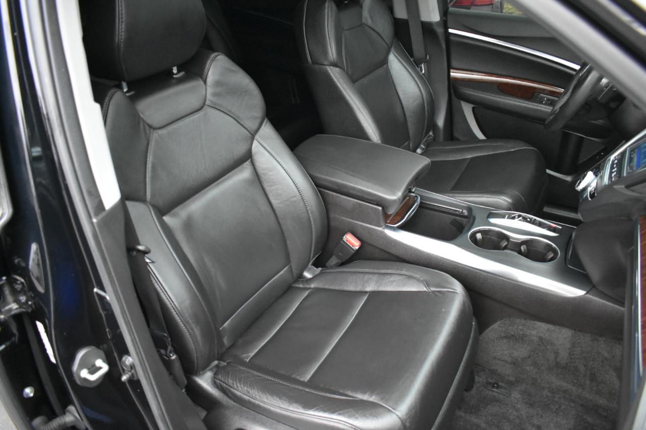 Acura MDX 9-Spd AT w/Tech Package 2017