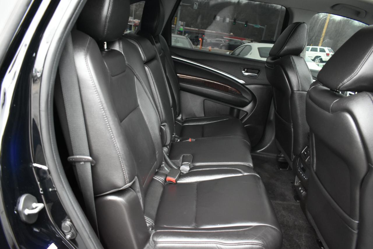 Acura MDX 9-Spd AT w/Tech Package 2017