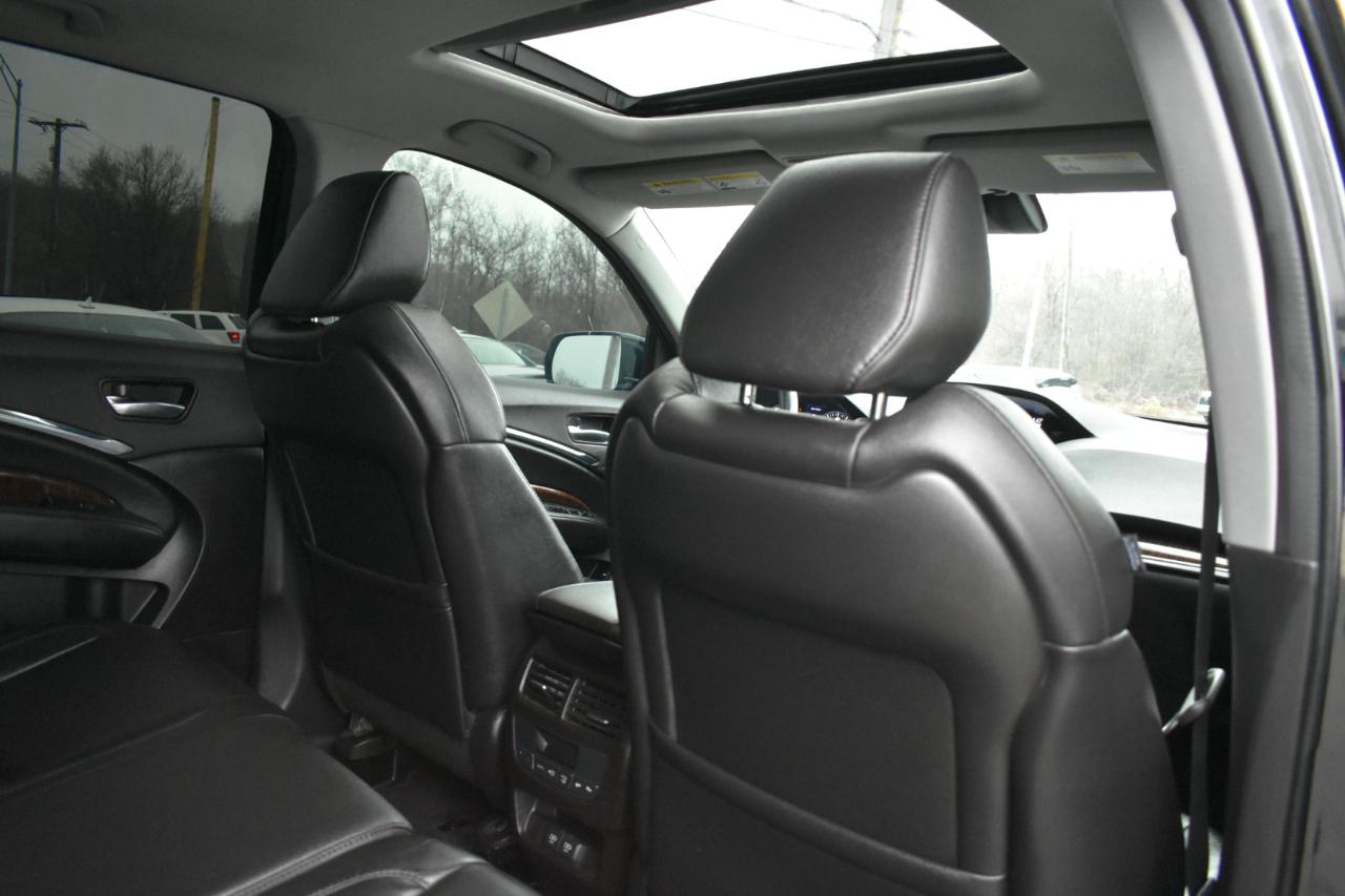 Acura MDX 9-Spd AT w/Tech Package 2017