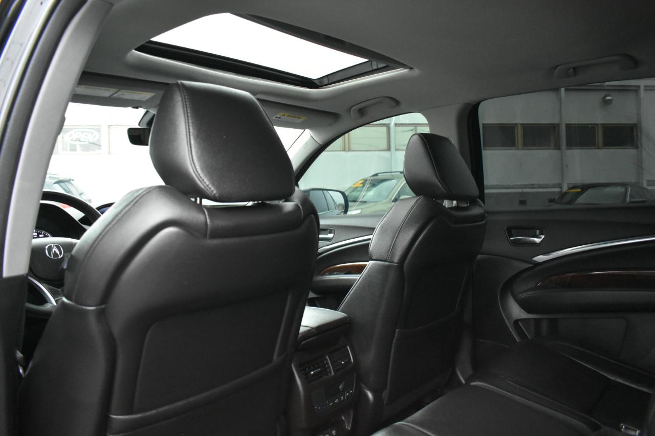 Acura MDX 9-Spd AT w/Tech Package 2017