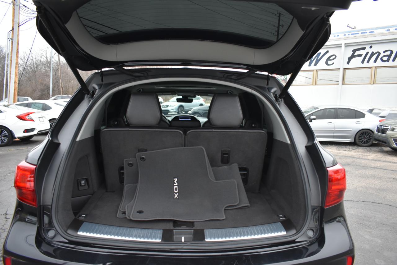 Acura MDX 9-Spd AT w/Tech Package 2017