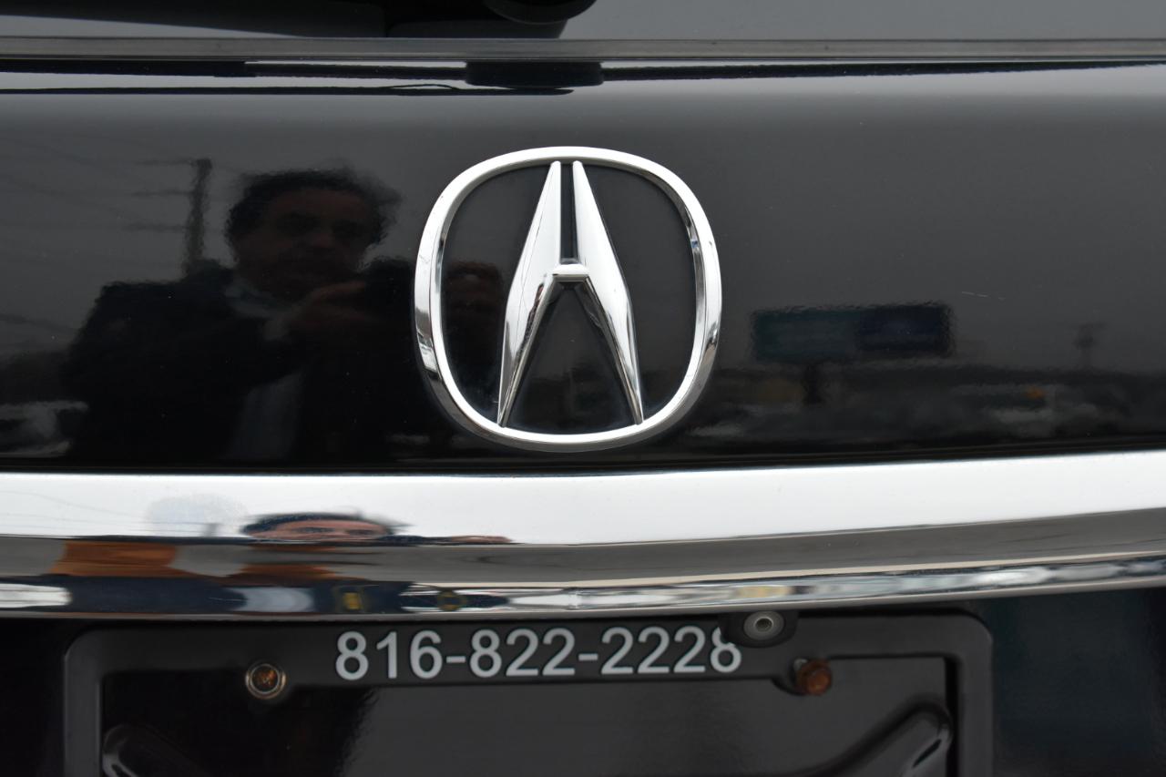 Acura MDX 9-Spd AT w/Tech Package 2017