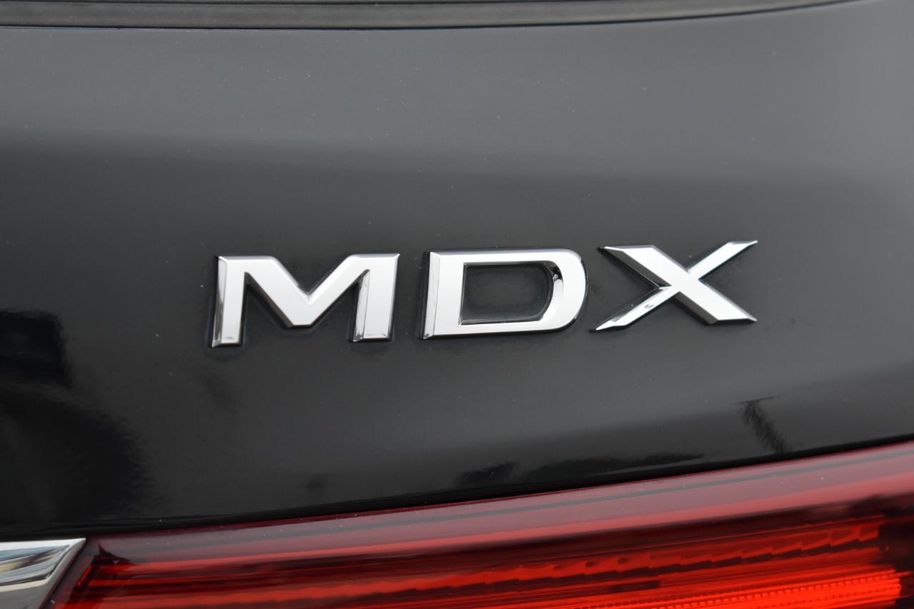Acura MDX 9-Spd AT w/Tech Package 2017