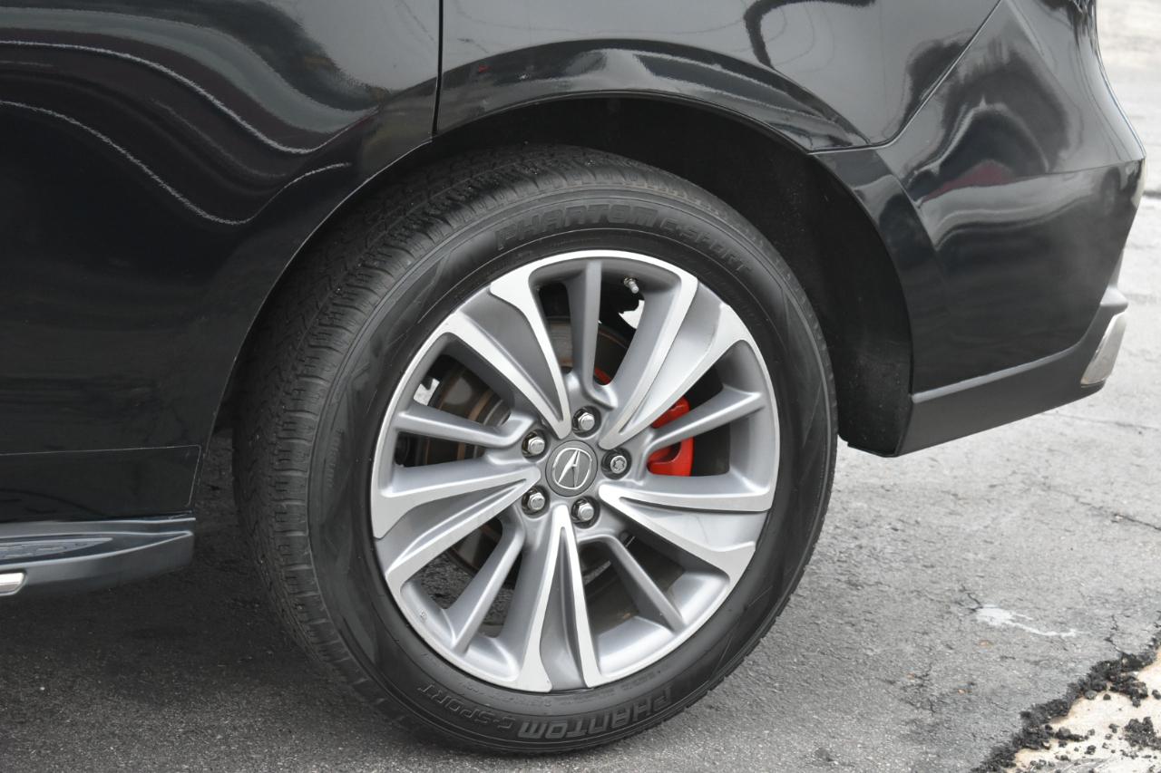Acura MDX 9-Spd AT w/Tech Package 2017